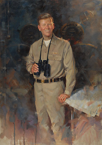 Admiral Eugene Fluckey